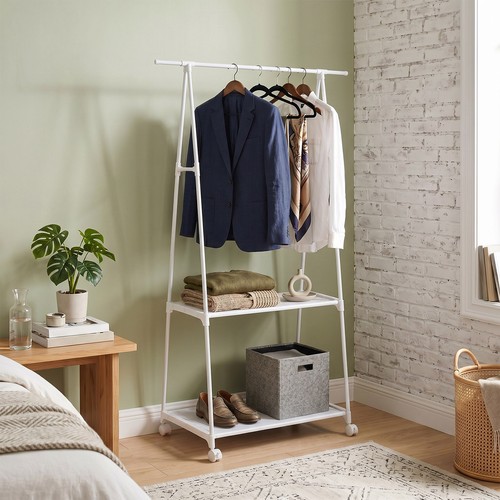 Clothes rail garment rack - clothes,
