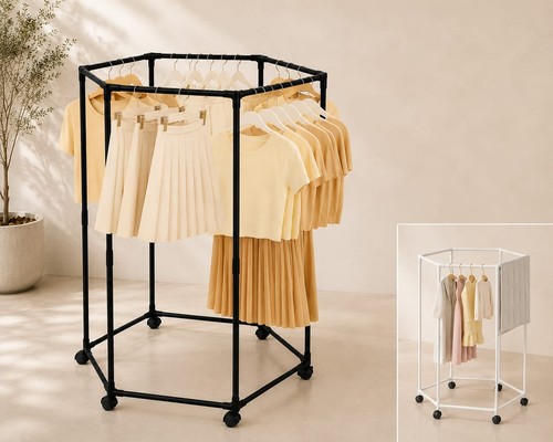 Heavy duty clothes rail - duty,