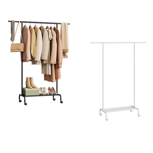 Woltu clothes rack wheels - woltu,