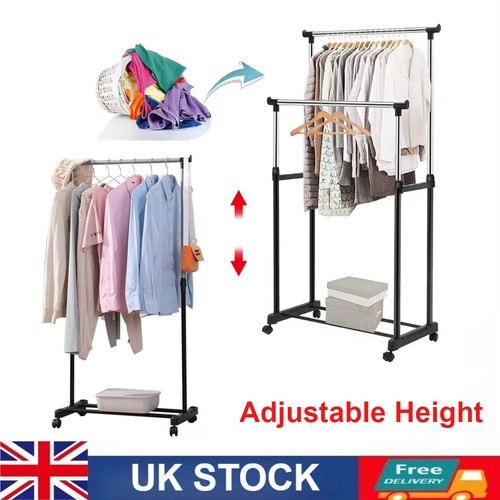 Adjustable mobile clothes coat - clothes,