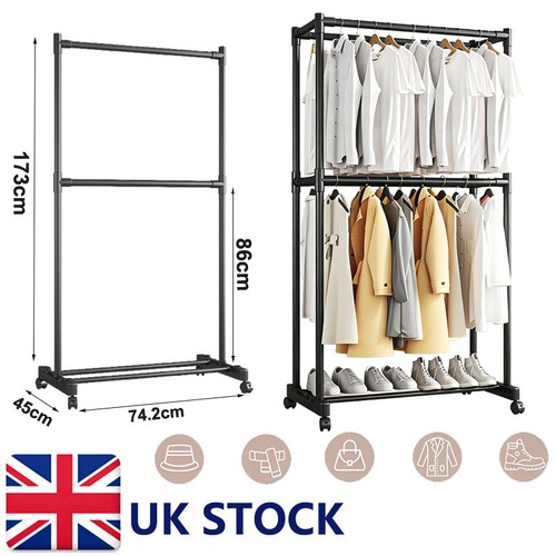 Tier clothes rail rack - clothes,