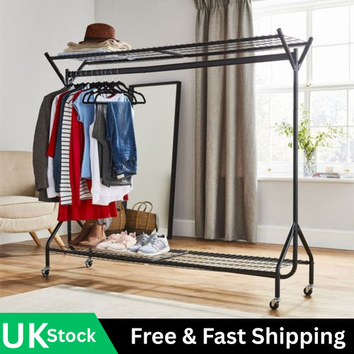 Heavy duty hanging clothes - heavy,