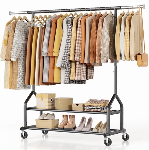 Eagmak heavy duty clothes rail - duty,