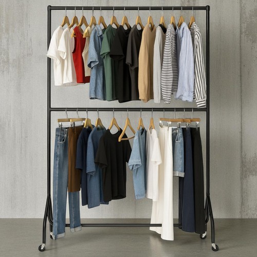 Tier black heavy duty - 2-tier, heavy-duty