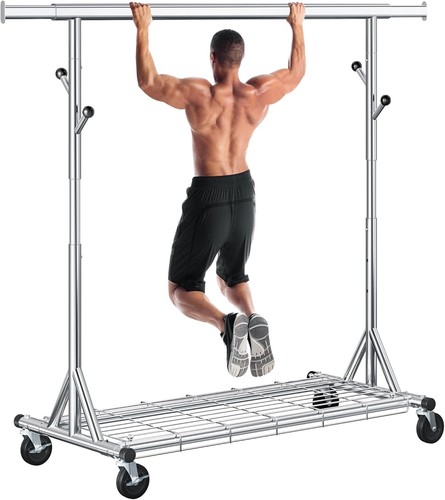 Clothes rail heavy - rail, duty