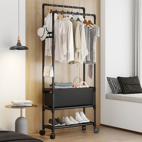 Metal clothes rail rack - metal,