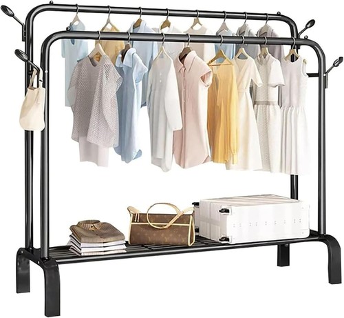 Heavy duty clothes rail - clothes,