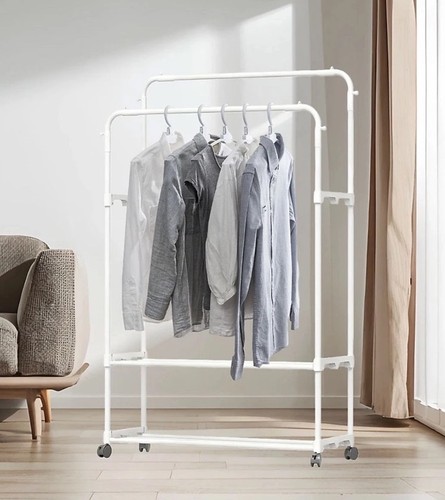 Heavy duty clothes rail - duty,
