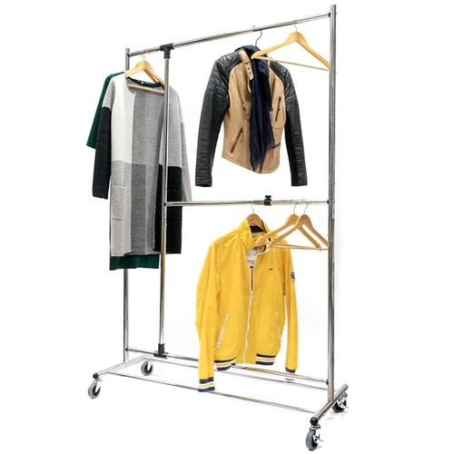 Heavy duty tier clothes rail - duty,