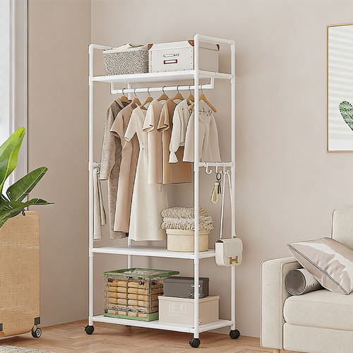 Multifunctional clothes rail - clothes,