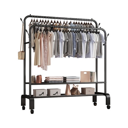 Heavy duty double clothes - duty,