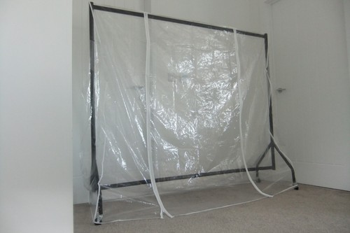Clothes hanging rail - clothes,