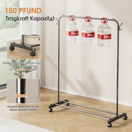 Clothes rail rack - clothes, duty
