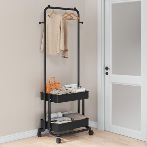 Single clothes rail garment - single,