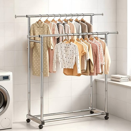 Heavy duty double clothes - heavy,