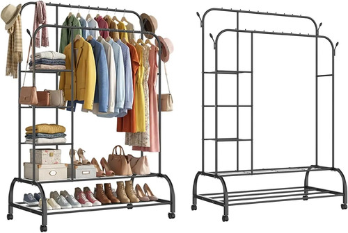 Heavy duty clothes rail - heavy,