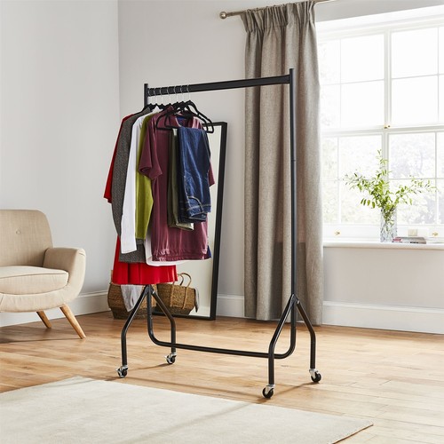 Clothes rail heavy - heavy, duty