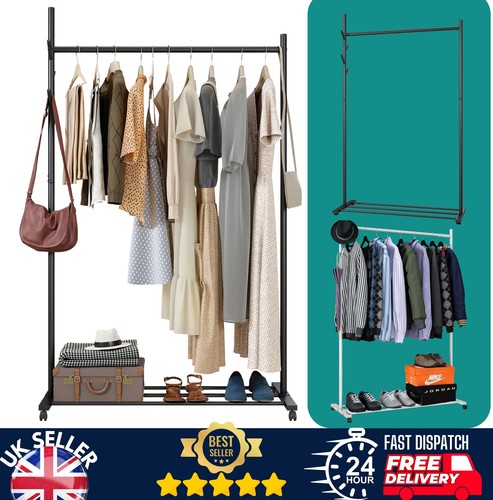 Heavy duty clothes rail - duty,