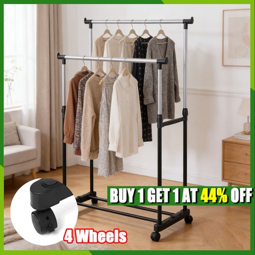 Adjustable mobile clothes coat - mobile,