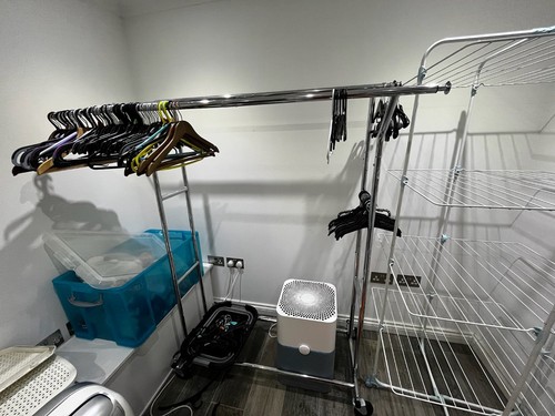 Amazon basics clothes rail - basics,