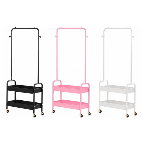 Metal clothes rail - clothes,