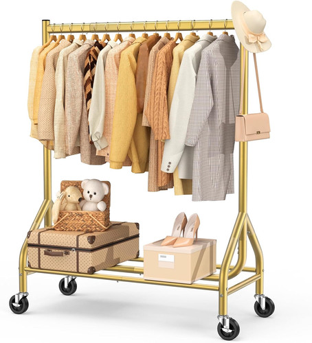 Heavy duty clothes rail load - rail,