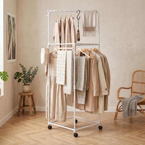 Heavy duty clothes rack - heavy,