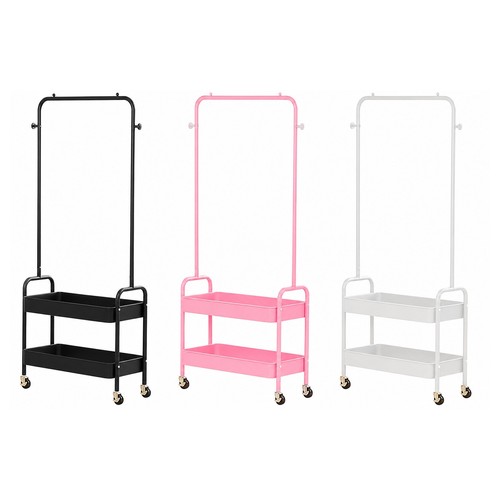 Heavy duty metal clothes rail - metal,