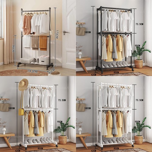 Tiers clothes rail - 2, rack