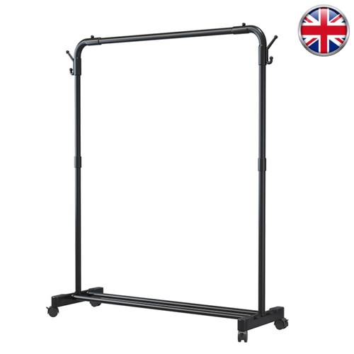Metal heavy duty clothes rail - clothes,