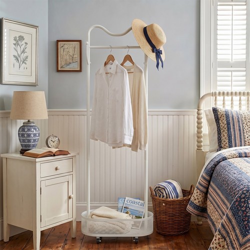 Metal clothes rail - metal,