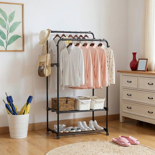 Heavy duty clothes - rail, 120kg