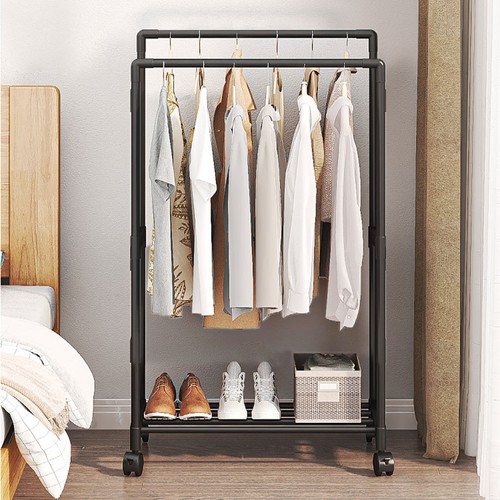 Clothes rail rack - clothes,