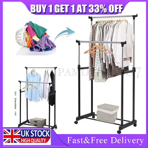 Adjustable mobile clothes coat - adjustable,