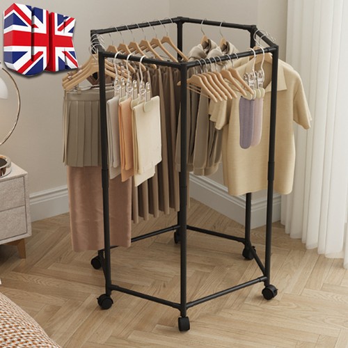 Heavy duty clothes rail - duty,
