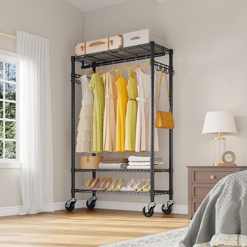 Double rail clothes - double,
