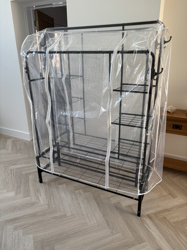Heavy duty clothes rail - rail, with