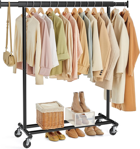 Songmics expandable clothes - songmics,