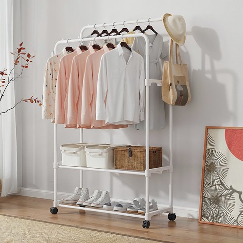 Rolling metal double rail - double,