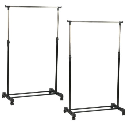 Pack adjustable clothes rail - 2,