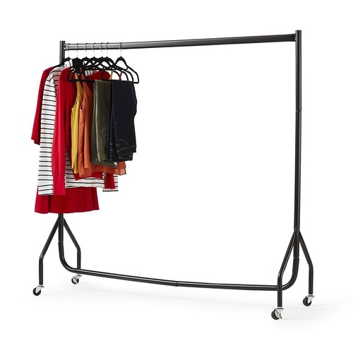 Heavy duty clothes rail - heavy, 3ft