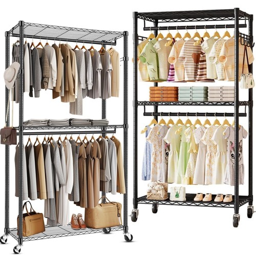 Heavy duty double clothes - duty,