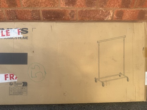 Free standing clothes - free, rail