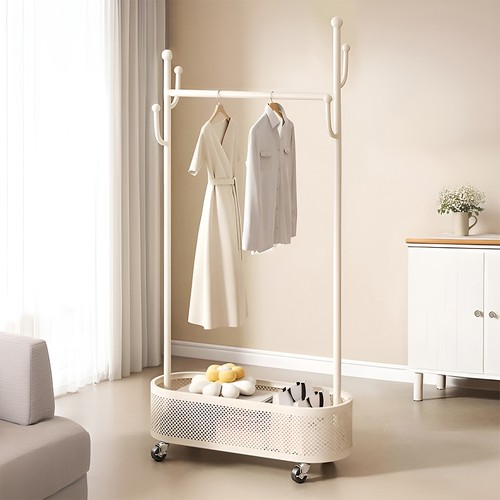 Metal clothes rail - rail, rack