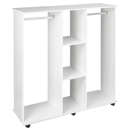 Double clothes rail - clothes, tier