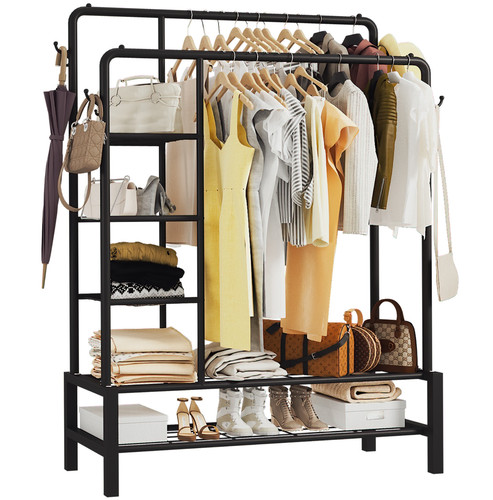Heavy duty clothes rail 120kg - heavy,