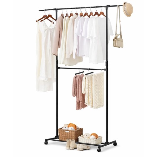 Double clothes rail - double, rail,
